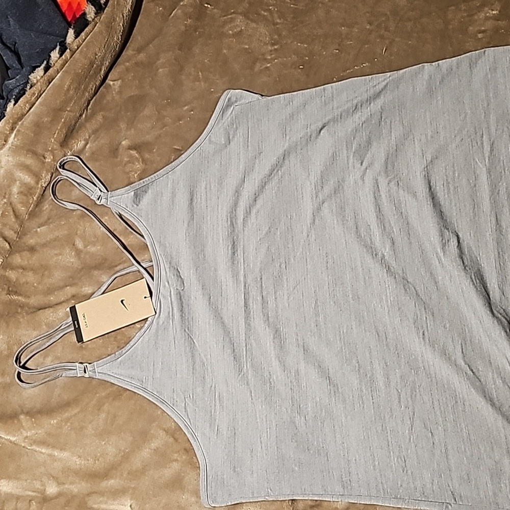 Plus size women's Nike work out tank